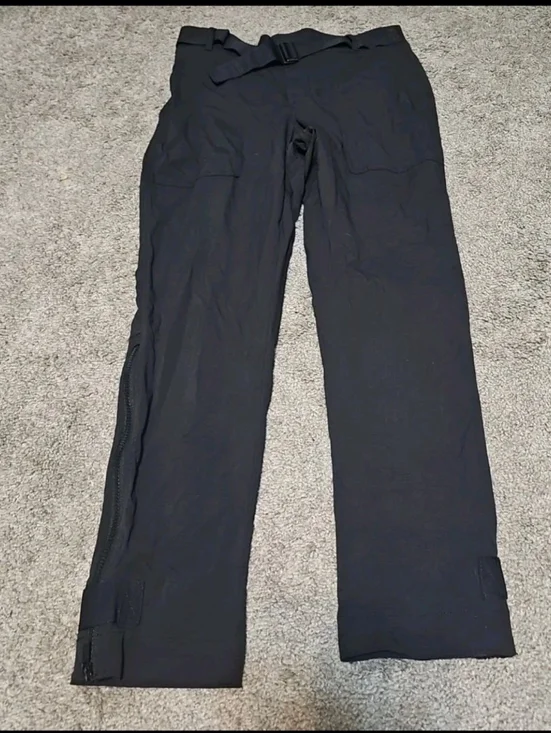 Athleta Trekkie Pant Black Size 2 - Picture 1 of 11